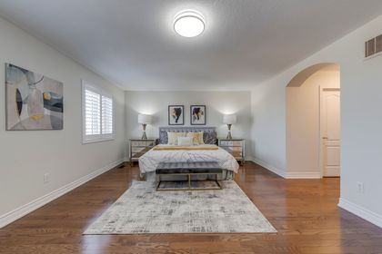Primary Bedroom - 2361 Rideau Dr., Oakville at 2361 Rideau Drive, JC Joshua Creek, Oakville