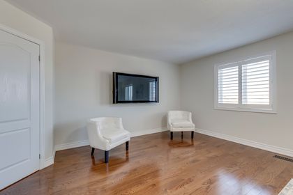 Primary Bedroom - 2361 Rideau Dr., Oakville at 2361 Rideau Drive, JC Joshua Creek, Oakville