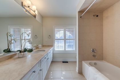 Main Bath - 2361 Rideau Dr., Oakville at 2361 Rideau Drive, JC Joshua Creek, Oakville