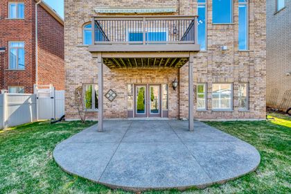 Basement Walk-Out - 2361 Rideau Dr., Oakville at 2361 Rideau Drive, JC Joshua Creek, Oakville