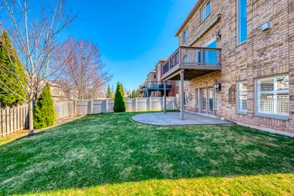 Backyard - 2361 Rideau Dr., Oakville at 2361 Rideau Drive, JC Joshua Creek, Oakville