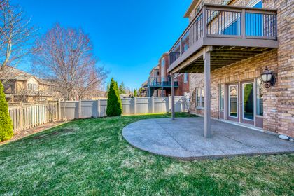 Backyard - 2361 Rideau Dr., Oakville at 2361 Rideau Drive, JC Joshua Creek, Oakville