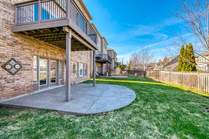 Backyard - 2361 Rideau Dr., Oakville at 2361 Rideau Drive, JC Joshua Creek, Oakville