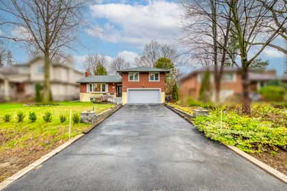 Exterior - 3537 Enniskillen Circle, Mississauga at 3537 Enniskillen Circle, Erindale, Mississauga