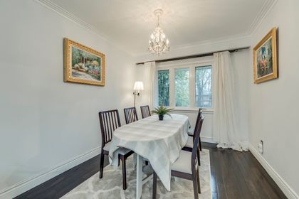Dining Room - 3537 Enniskillen Circle, Mississauga at 3537 Enniskillen Circle, Erindale, Mississauga
