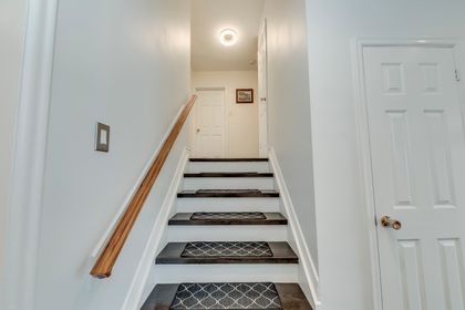 Stairs to Upper Level - 3537 Enniskillen Circle, Mississauga at 3537 Enniskillen Circle, Erindale, Mississauga