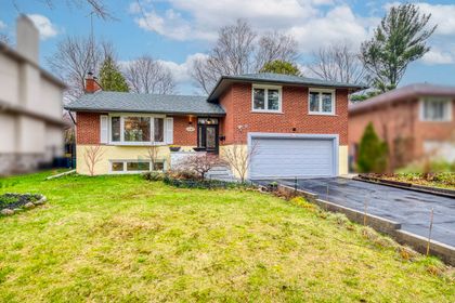 Exterior - 3537 Enniskillen Circle, Mississauga at 3537 Enniskillen Circle, Erindale, Mississauga