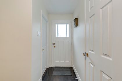 Ground Level Back Entrance - 3537 Enniskillen Circle, Mississauga at 3537 Enniskillen Circle, Erindale, Mississauga