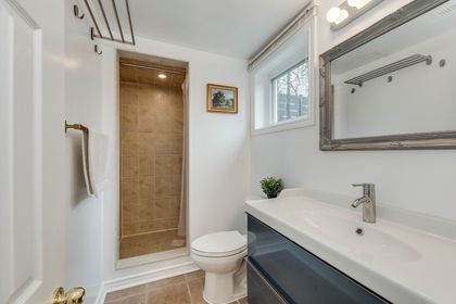 Basement 3pc Bath - 3537 Enniskillen Circle, Mississauga at 3537 Enniskillen Circle, Erindale, Mississauga