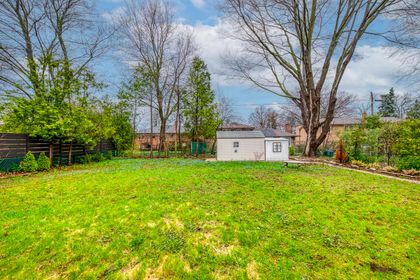 Backyard - 3537 Enniskillen Circle, Mississauga at 3537 Enniskillen Circle, Erindale, Mississauga