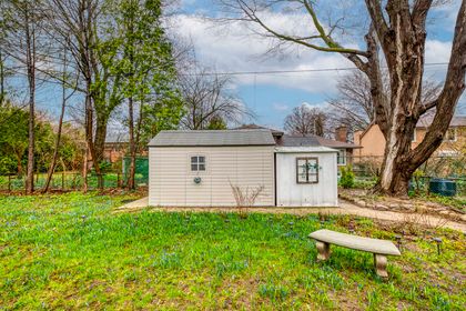 Backyard - 3537 Enniskillen Circle, Mississauga at 3537 Enniskillen Circle, Erindale, Mississauga