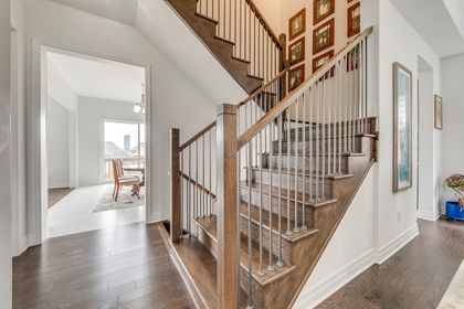 Stairs to 2nd Level - 1079 John Laird Circle, Oakville at 1079 John Laird Circle, JC Joshua Creek, Oakville