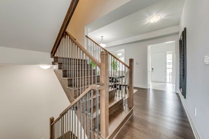 Stairs to 2nd Level - 1079 John Laird Circle, Oakville at 1079 John Laird Circle, JC Joshua Creek, Oakville