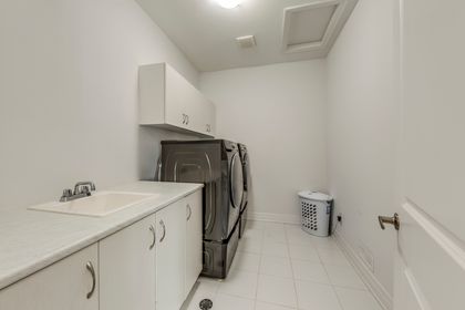Laundry Room - 1079 John Laird Circle, Oakville at 1079 John Laird Circle, JC Joshua Creek, Oakville