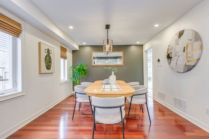 Dining Room - 2946 Duncairn Dr., Mississauga at 2946 Duncairn Drive, Central Erin Mills, Mississauga