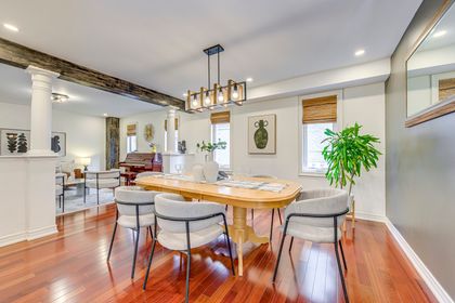 Dining Room - 2946 Duncairn Dr., Mississauga at 2946 Duncairn Drive, Central Erin Mills, Mississauga