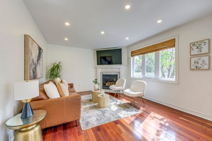 Family Room - 2946 Duncairn Dr., Mississauga at 2946 Duncairn Drive, Central Erin Mills, Mississauga