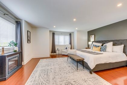 Primary Bedroom - 2946 Duncairn Dr., Mississauga at 2946 Duncairn Drive, Central Erin Mills, Mississauga