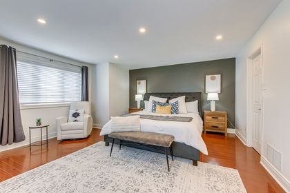 Primary Bedroom - 2946 Duncairn Dr., Mississauga at 2946 Duncairn Drive, Central Erin Mills, Mississauga