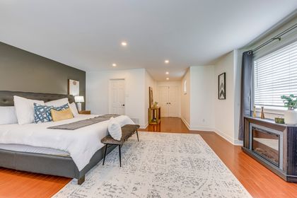 Primary Bedroom - 2946 Duncairn Dr., Mississauga at 2946 Duncairn Drive, Central Erin Mills, Mississauga