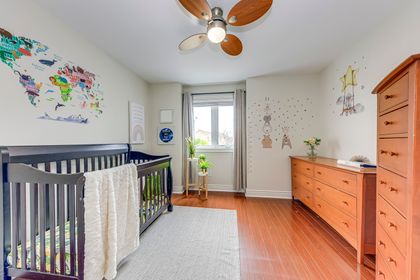 4th Bedroom - 2946 Duncairn Dr., Mississauga at 2946 Duncairn Drive, Central Erin Mills, Mississauga