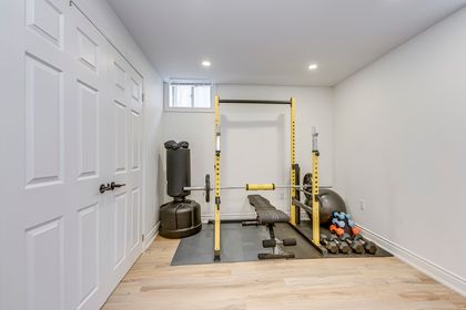 Basement - 2946 Duncairn Dr., Mississauga at 2946 Duncairn Drive, Central Erin Mills, Mississauga