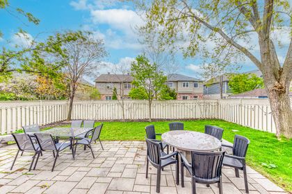 Backyard - 2946 Duncairn Dr., Mississauga at 2946 Duncairn Drive, Central Erin Mills, Mississauga