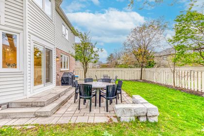 Backyard - 2946 Duncairn Dr., Mississauga at 2946 Duncairn Drive, Central Erin Mills, Mississauga