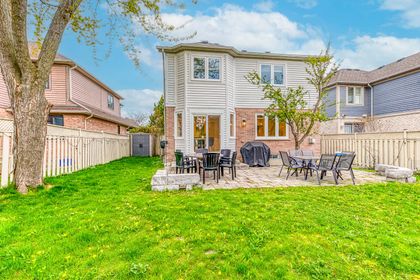 Backyard - 2946 Duncairn Dr., Mississauga at 2946 Duncairn Drive, Central Erin Mills, Mississauga