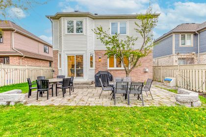 Backyard - 2946 Duncairn Dr., Mississauga at 2946 Duncairn Drive, Central Erin Mills, Mississauga