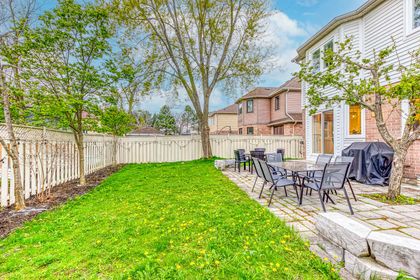 Backyard - 2946 Duncairn Dr., Mississauga at 2946 Duncairn Drive, Central Erin Mills, Mississauga