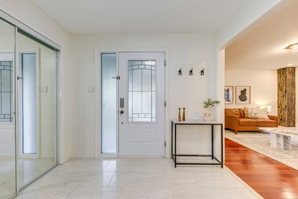 Entry - 2946 Duncairn Dr., Mississauga at 2946 Duncairn Drive, Central Erin Mills, Mississauga