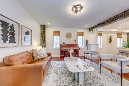 Living Room - 2946 Duncairn Dr., Mississauga at 2946 Duncairn Drive, Central Erin Mills, Mississauga