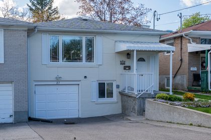 Exterior - 27 Elise Terr., North York at 27 Elise Terrace, Newtonbrook West, Toronto