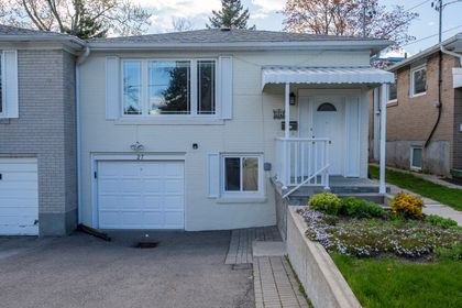 Exterior - 27 Elise Terr., North York at 27 Elise Terrace, Newtonbrook West, Toronto