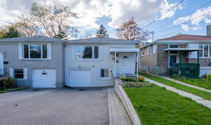 Exterior - 27 Elise Terr., North York at 27 Elise Terrace, Newtonbrook West, Toronto