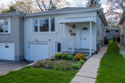 Exterior - 27 Elise Terr., North York at 27 Elise Terrace, Newtonbrook West, Toronto
