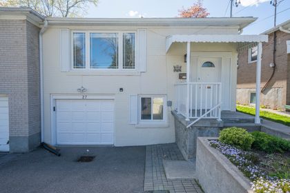 Exterior - 27 Elise Terr., North York at 27 Elise Terrace, Newtonbrook West, Toronto