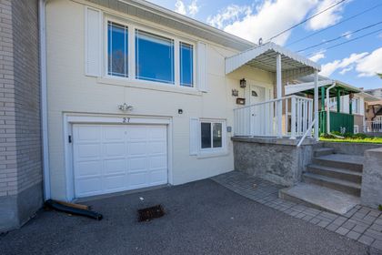 Exterior - 27 Elise Terr., North York at 27 Elise Terrace, Newtonbrook West, Toronto