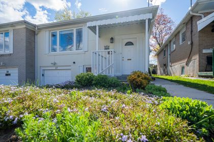 Exterior - 27 Elise Terr., North York at 27 Elise Terrace, Newtonbrook West, Toronto