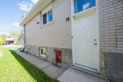 Side Entrance - 27 Elise Terr., North York at 27 Elise Terrace, Newtonbrook West, Toronto