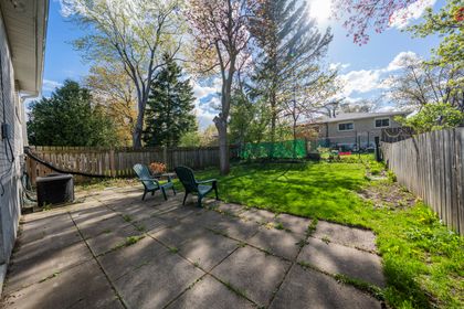 Backyard - 27 Elise Terr., North York at 27 Elise Terrace, Newtonbrook West, Toronto