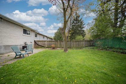 Backyard - 27 Elise Terr., North York at 27 Elise Terrace, Newtonbrook West, Toronto