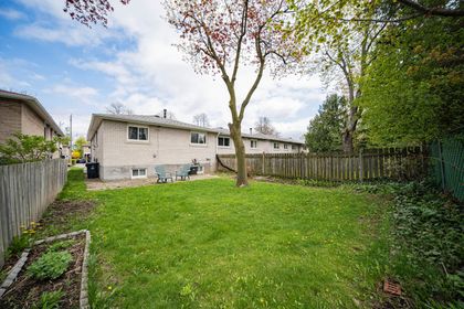 Backyard - 27 Elise Terr., North York at 27 Elise Terrace, Newtonbrook West, Toronto