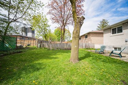 Backyard - 27 Elise Terr., North York at 27 Elise Terrace, Newtonbrook West, Toronto