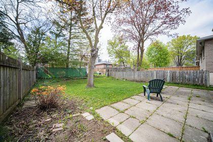 Backyard - 27 Elise Terr., North York at 27 Elise Terrace, Newtonbrook West, Toronto