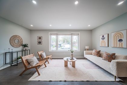 Living Room - 27 Elise Terr., North York at 27 Elise Terrace, Newtonbrook West, Toronto