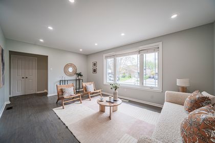 Living Room - 27 Elise Terr., North York at 27 Elise Terrace, Newtonbrook West, Toronto