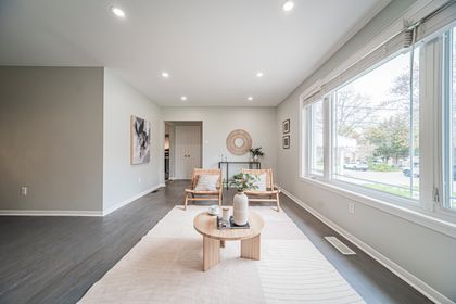 Living Room - 27 Elise Terr., North York at 27 Elise Terrace, Newtonbrook West, Toronto