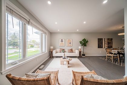 Living Room - 27 Elise Terr., North York at 27 Elise Terrace, Newtonbrook West, Toronto